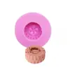 Molde de açúcar de roda DIY molde de chocolate bolo de cozinha molde em estoque transfronteiriço