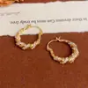 Brincos Torcidos de Zircônia Estilo Lady Casual e Requintado, Design de Nicho Personalizado, Brincos Versáteis e da Moda para Outono e Inverno