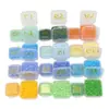 2,6mm Miçangas Perler Caixa Quadrada Pequena Recarga Miçangas de Fusão Kit de Material DIY Feito à Mão Gama Completa de Cores Miçangas de Alta Qualidade