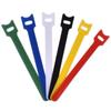 FUENTE Fábrica Brida de velcro para cables colorida almacenamiento de cables de datos brida de cable de vuelta a vuelta