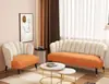Sofá de Tienda de Ropa de Moda, Dormitorio, Cafetería de Té con Leche, Sofá de Salón de Belleza, Área de Descanso, Recepción, Lujo Ligero, Apartamento Pequeño, Casa de Alquiler