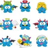 Transfronterizo 2025 Nuevo Pegatinas de Pintura de Diamantes de Amazon Hecho a Mano DIY Creativo Pequeños Regalos Pegatinas de Diamantes Gratis para Pegar