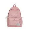 Nova Mochila Estilo Coreano Ins para Estudantes Universitárias, Bolsa Escolar Simples para Alunos do Ensino Fundamental II e Médio, Bolsa de Viagem Leve