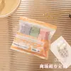 Ropa interior de niña con hilo estilo japonés para mujer cintura media transpirable cómoda color liso simple Braguitas de niña Venta directa de fábrica