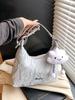Bolsos Populares para Mujer de Este Año 2025 Nueva Moda de Primavera y Verano Bolso de Hombro Versátil Bolso Cruzado de Estilo Occidental de Alta Gama