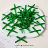 Cinta de Moño Hecha a Mano Mini DIY de 3 mm Estilo Ins Decoración Accesorios para el Cabello Ropa Recortes Material Accesorios