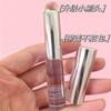 Fabricantes originais lote cabeça redonda silicone mini escova labial portátil sem costura escova de batom escova corretivo Q e escova macia