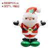 Globo inflable de árbol de Navidad de gran tamaño, columna tridimensional, tienda de árboles de Navidad, globo decorativo de ambiente navideño