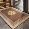 Felpudo de entrada de alta gama, alfombrilla para el suelo de la entrada del hogar, nuevo modelo 2026, alfombra de recibidor estilo chino, se puede cortar a medida