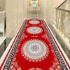Alfombra para Pasillo Cortable en 3D Pasillo Pasillo Pasillo Escaleras Alfombrilla de Piso Entrada de Puerta Alfombra Larga para el Hogar Hotel Alfombrilla Antideslizante