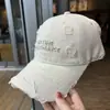 Gorra de béisbol bordada desgastada para mujer, gorra de mezclilla con protección solar, hace que la cara se vea más pequeña, copa suave, letras lavadas, estilo vintage, gorra unisex