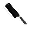 Cuchillo de Cocina de Doble Propósito para Picar y Rebanar, Ultra-afilado para Cortar Verduras y Carne, Cuchillo Integrado de Acero Inoxidable, Cuchillo de Doble Propósito para Picar y Rebanar