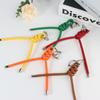 Cuerda de cuero PU colgante para llave de coche llavero moda ins que combina con todo colgante para bolso colgante universal para teléfono móvil
