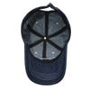 Gorra de Béisbol de Mezclilla con Lazo Bordado para Mujer, Gorra de Sol para Exteriores de Verano, Gorra Protectora Solar para Estudiantes de Primaria, Gorra de Moda Casual