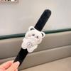 Muñeco de Peluche de Dibujos Animados Muñeco Círculo Pop Regalo de Pareja Pulsera Joyería Linda para la Muñeca Joyería para Estudiante Chica Círculo Pat