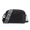Bolsa de Cuero Genuino para Mujer de Comercio Exterior Transfronterizo con Correa Ancha para el Hombro, Nuevo Estilo Simple de Moda, Bolso Cruzado de Hombro Único, Bolso Cuadrado Pequeño de Piel de Vaca de Primera Capa