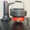 Módulo dos en uno dispensador de agua y placa de cocina paquete de combinación de mesa de camping igt para exteriores accesorios de mesa multifuncionales para camping