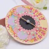 Espejo de Maquillaje Metálico Personalizado Estilo Antiguo, Relieve Tridimensional de Aleación de Zinc, Souvenir Cultural y Creativo, Espejo de Maquillaje Portátil de Mano
