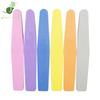 Comércio exterior fornecimento ferramentas para unhas esponja para baixo diamante liso malha 100/180 espessura em ambos os lados da lixa de unha