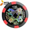 Moeda de jogo de argila direto da fábrica, moeda de fichas de poker Texas holdem, moeda de quebra-cabeça, moeda bônus, logotipo pode ser adicionado