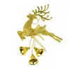 Decoraciones navideñas Regalos de Navidad Colgante de árbol de Navidad Colgante de ciervo Suministros navideños