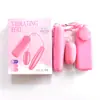 Huevo Vibratorio Jinle, Huevo Doble Vibratorio, Juguetes Sexuales para Mujeres, Masturbador Vibratorio, Productos Sexuales para Adultos Coquetos al por Mayor