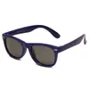 Gafas de sol personalizables para niños con combinación de colores de uñas de arroz, personalizadas, a la moda, geniales, a prueba de radiación, a prueba de viento, a prueba de arena y a prueba de rayos UV
