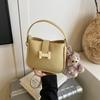 Bolso Pequeño Cuadrado de Moda para Mujer 2025 Nuevo Compras Viajes al Trabajo Bolso de Mamá Moda Casual Simple Retro