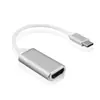 Adaptador USB-C 4K MacBook Android Cable Adaptador Tipo-C a HDTV Cable de Pantalla Compartida para Teléfono Móvil