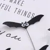 Diadema de murciélago de cinco cabezas para Halloween, juguetes para niños, artículos para festivales, accesorios de baile, fábrica de diademas, venta al por mayor directa