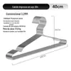 Cabide de Aço Inoxidável 304 Cabide Doméstico para Secar Roupas Varal Sólido Espessado Cabide Infantil Cabide para Roupas Cabide para Calças