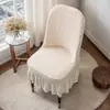Funda Curva Universal para Silla, Elástica de Espesor Completo para Todas las Estaciones con Patrón de Rejilla de Piña, Funda para Silla Curva para Uso Doméstico/Comercial, Al por Mayor