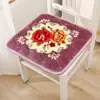Cojín de Silla de Felpa Engrosado Silla de Oficina Hotel Restaurante Cojín de Silla Cojín de Taburete para Estudiantes Cojín para Glúteos Cojín para Glúteos Suministro