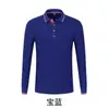 Ropa de trabajo Camisa polo Camiseta de manga larga logo estampado para pedir camisa cultural corporativa ropa de grupo ropa de trabajo bordada