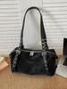 Nuevo bolso de hombro para mujer 2026, gran capacidad, versátil para el uso diario, estilo retro otoño/invierno, bolso de mujer Melard