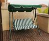 Foco Balcón Exterior Patio Ocio Hogar Silla Columpio Silla Colgante Jardín Hierro Impermeable Exterior Sillón Reclinable Mecedora