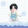Txt Choi Beokgyu Choi Yeonjun Caminando Robot de Viento Acrílico Figura Figura de Mercancía de Celebridad