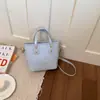 Bolsa Pequena Fosca Rosa Dopamina Retrô para Mulheres 2026 Nova Versátil para Primavera e Verão Bolsa Transversal Bolsa de Mão Estilo Balde