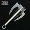 Ancla Plegable Portátil de Cuatro Ganchos para Plantas Acuáticas Cuchillo Suministros de Pesca Cuchillo para Plantas Acuáticas Cortador de Hierba Dentado Accesorios de Pesca Venta al por Mayor