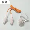 Tapones para los oídos con clip para la nariz y cuerda para equipo de natación, tapones nasales de silicona para adultos y niños, impermeables, en caja, suministros de natación, fábrica al por mayor