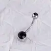 Moda Estilo Punk Dark Piercing de Umbigo Cruz Cobra Aranha Unha de Umbigo Fivela de Umbigo Enfeites de Umbigo Atacado Comércio Exterior