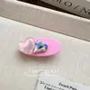Grampo de Cabelo Coração Fantasia com Strass Estilo Coreano Presilha Bico de Pato Fofo Versátil Colorido Presilha para Franja Lateral Coração Acessórios de Cabelo Venda por Atacado