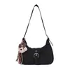 Bolso bandolera de un solo hombro fresco y dulce para mujer, bolso de mano de cuero suave de alta gama, nuevo bolso versátil de moda 2026 para el día a día