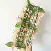 Nuevo Arreglo Floral de Piso para Boda Flor de Seda Artificial Flor Acabada Decoración L Arreglo Floral de Eucalipto t Guía de Camino de Escenario Arte Floral para Boda