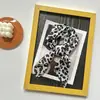 Pañuelo de seda con estampado de leopardo clásico, versátil para el verano, hecho de seda sintética, pañuelo cuadrado multipropósito para decoración de bolso, diadema y pañuelo para la cabeza