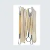 Conjunto Multifuncional de Ferramentas de Argila Transfronteiriço para Argila, Massa de Modelar Macia, Escultura, Ferramentas de Modelagem de Escultura DIY