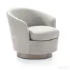 Ingeniería transfronteriza apoyando sofá individual de Foshan para muebles Sofá individual de diseñador de lujo alto