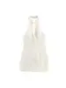 Comercio Exterior Transfronterizo de Aliexpress Vestido Mini Elegante de Verano 2026 Estilo Francés con Cuello Halter para Mujer