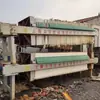 Filtro Prensa Automático Pequeno de Placas e Quadros Usado, Filtro Prensa de Fluxo Escuro de 100 Metros Quadrados, Filtro Prensa de Diafragma de Fluxo Aberto