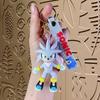 Nuevo Llavero de Ratón Sonic de Dibujos Animados Colgante Pequeño Adornos Lindos para Colgar en Bolsos Llavero de Muñeca Regalo Pequeño